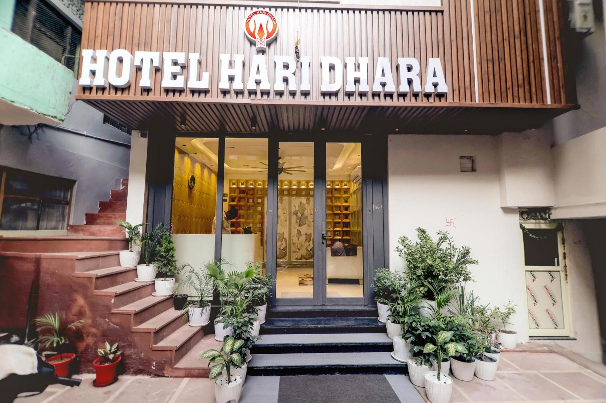 Hotel Hari Dhara, 100 Meters From Har-Ki-Pauri Haridwār Екстериор снимка