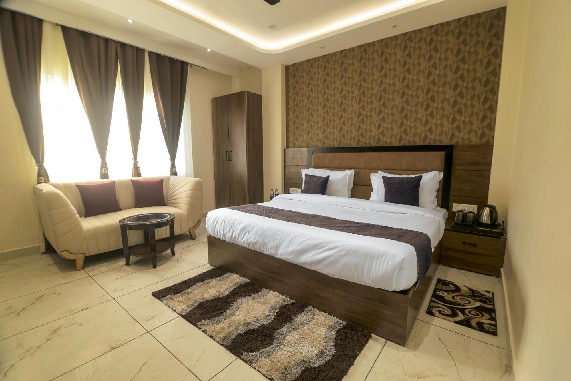 Hotel Hari Dhara, 100 Meters From Har-Ki-Pauri Haridwār Екстериор снимка